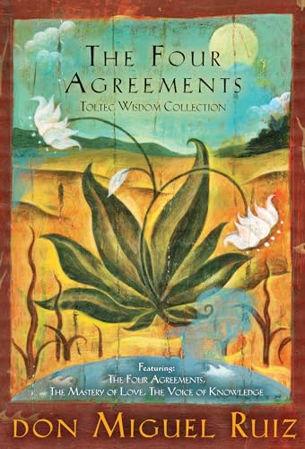 The Four Agreements Toltec Wisdom Collection: 3-Book Boxed Set (A Toltec Wisdom Book, Band 7)